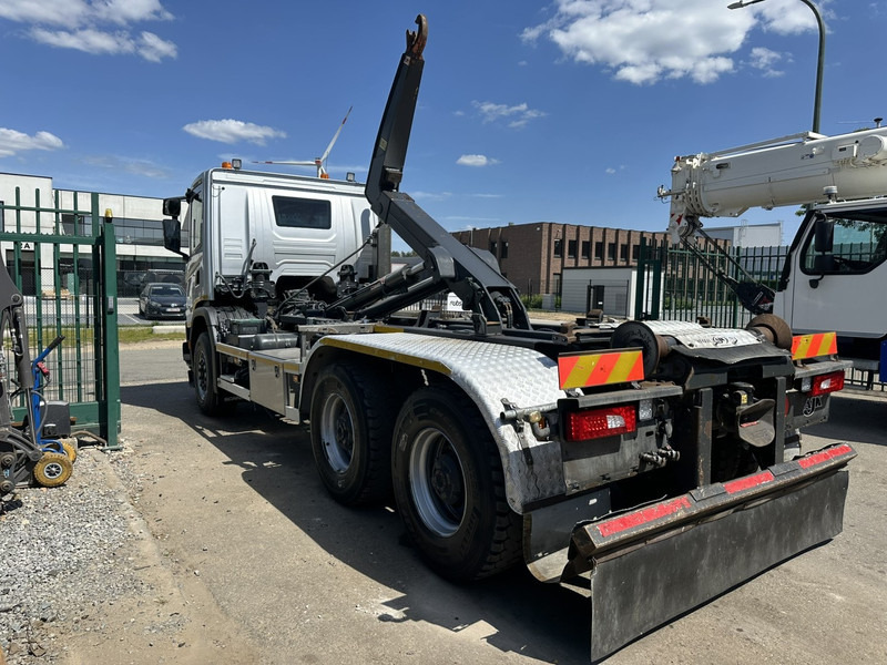 Scania G450 XT 6X4 AJK HAAKSYSTEEM 20T - 5760mm - WB 3m90 - HUB REDUCTION / STEEL SUSPENSION - EURO 6 - BE TRUCK - Camión multibasculante: foto 4 Scania G450 XT 6X4 AJK HAAKSYSTEEM 20T - 5760mm - WB 3m90 - HUB REDUCTION / STEEL SUSPENSION - EURO 6 - BE TRUCK - Camión multibasculante: foto 4