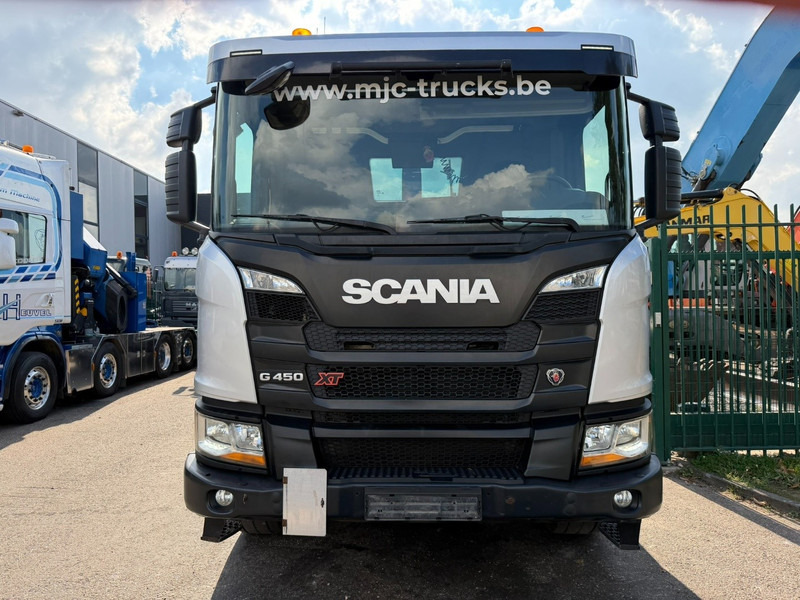 Scania G450 XT 6X4 AJK HAAKSYSTEEM 20T - 5760mm - WB 3m90 - HUB REDUCTION / STEEL SUSPENSION - EURO 6 - BE TRUCK - Camión multibasculante: foto 2 Scania G450 XT 6X4 AJK HAAKSYSTEEM 20T - 5760mm - WB 3m90 - HUB REDUCTION / STEEL SUSPENSION - EURO 6 - BE TRUCK - Camión multibasculante: foto 2