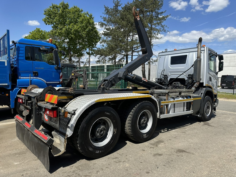 Scania G450 XT 6X4 AJK HAAKSYSTEEM 20T - 5760mm - WB 3m90 - HUB REDUCTION / STEEL SUSPENSION - EURO 6 - BE TRUCK - Camión multibasculante: foto 5 Scania G450 XT 6X4 AJK HAAKSYSTEEM 20T - 5760mm - WB 3m90 - HUB REDUCTION / STEEL SUSPENSION - EURO 6 - BE TRUCK - Camión multibasculante: foto 5