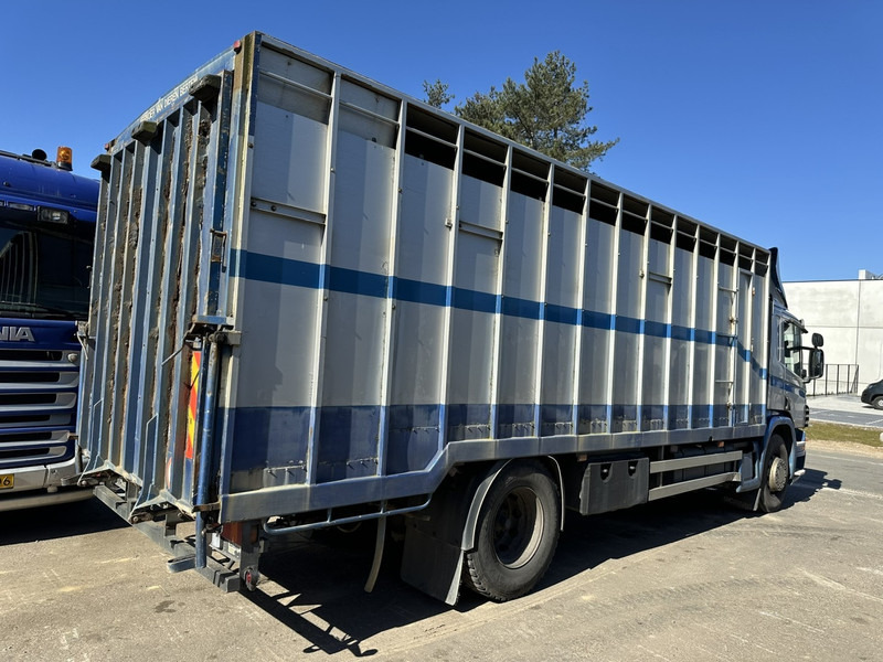 Scania P310 4x2 BOX 7m - MANUAL - AIR SUSPENSION - A/C - BELGIAN TRUCK - Camión caja cerrada: foto 4 Scania P310 4x2 BOX 7m - MANUAL - AIR SUSPENSION - A/C - BELGIAN TRUCK - Camión caja cerrada: foto 4