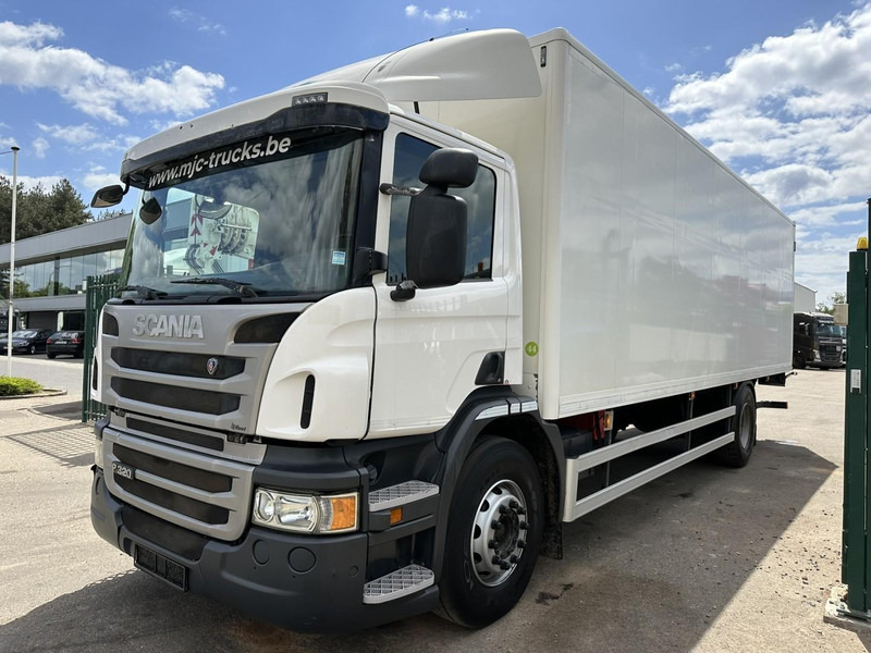 Scania P320 RETARDER - CLOSED BOX 8m25 x 2m47 x 2m30 - TAILLIFT 2000kg - EURO 6 - GOOD CONDITION - Camión caja cerrada: foto 3 Scania P320 RETARDER - CLOSED BOX 8m25 x 2m47 x 2m30 - TAILLIFT 2000kg - EURO 6 - GOOD CONDITION - Camión caja cerrada: foto 3