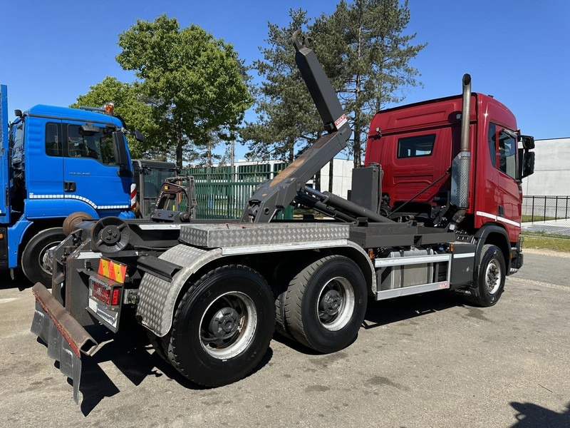 Scania R500 XT 6x4 RETARDER - HOOKLIFT / HAAKSYSTEEM WAF 20T - 5200mm - WB 3m75 - *231.000km* - HUB REDUCTION / STEEL SUSPENSION - EURO 6 - BE TRUCK - Camión multibasculante: foto 5 Scania R500 XT 6x4 RETARDER - HOOKLIFT / HAAKSYSTEEM WAF 20T - 5200mm - WB 3m75 - *231.000km* - HUB REDUCTION / STEEL SUSPENSION - EURO 6 - BE TRUCK - Camión multibasculante: foto 5