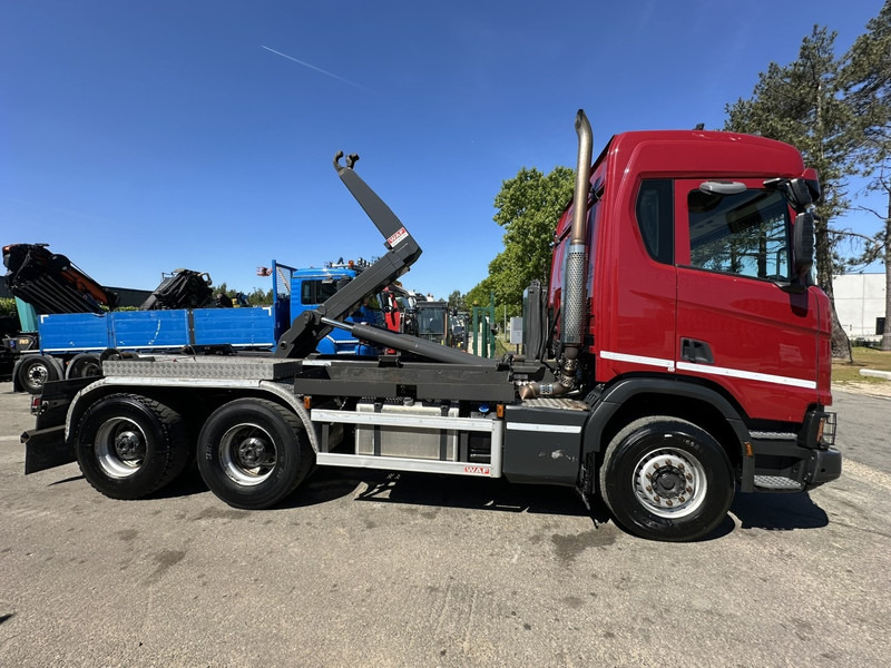 Scania R500 XT 6x4 RETARDER - HOOKLIFT / HAAKSYSTEEM WAF 20T - 5200mm - WB 3m75 - *231.000km* - HUB REDUCTION / STEEL SUSPENSION - EURO 6 - BE TRUCK - Camión multibasculante: foto 4 Scania R500 XT 6x4 RETARDER - HOOKLIFT / HAAKSYSTEEM WAF 20T - 5200mm - WB 3m75 - *231.000km* - HUB REDUCTION / STEEL SUSPENSION - EURO 6 - BE TRUCK - Camión multibasculante: foto 4