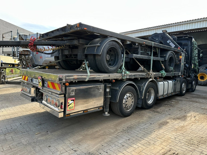 Scania R620 8x2 + CRANE HIAB 800EP-5 HiPro - RETARDER - LIFT/STEERING AXLE - HIGHLINE SLEEPER - LEATHER - ALCOA - Camión grúa: foto 5 Scania R620 8x2 + CRANE HIAB 800EP-5 HiPro - RETARDER - LIFT/STEERING AXLE - HIGHLINE SLEEPER - LEATHER - ALCOA - Camión grúa: foto 5