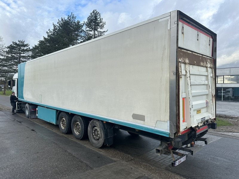 TURBO'S HOET 3-AXLES SAF + THERMOKING SLXe 200 + TAILLIFT - TUV 05/2025 - DISC BRAKES - AIR SUSPENSION - Semirremolque frigorífico: foto 3 TURBO'S HOET 3-AXLES SAF + THERMOKING SLXe 200 + TAILLIFT - TUV 05/2025 - DISC BRAKES - AIR SUSPENSION - Semirremolque frigorífico: foto 3