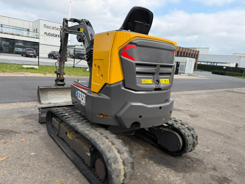 Volvo ECR25D 1159 UREN - SLOOP + SORTEERFUNCTIE - EXTRA HYDR. LEIDINGEN - HYDR SNELWISSEL - CE - BE MACHINE - Miniexcavadora: foto 5 Volvo ECR25D 1159 UREN - SLOOP + SORTEERFUNCTIE - EXTRA HYDR. LEIDINGEN - HYDR SNELWISSEL - CE - BE MACHINE - Miniexcavadora: foto 5