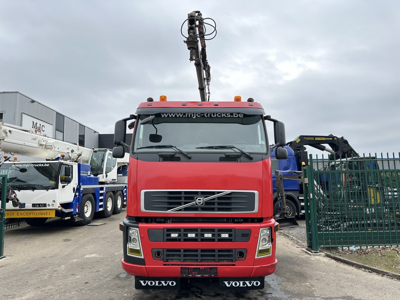 Volvo FH 400 8X4 + HIAB 130 R - STEEL SPRING / BLATT / BALLIESTAS - I SHIFT - BELGIAN TRUCK - Camión caja abierta, Camión grúa: foto 2 Volvo FH 400 8X4 + HIAB 130 R - STEEL SPRING / BLATT / BALLIESTAS - I SHIFT - BELGIAN TRUCK - Camión caja abierta, Camión grúa: foto 2