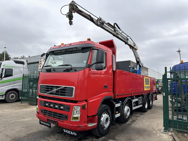 Volvo FH 400 8X4 + HIAB 130 R - STEEL SPRING / BLATT / BALLIESTAS - I SHIFT - BELGIAN TRUCK - Camión caja abierta, Camión grúa: foto 3 Volvo FH 400 8X4 + HIAB 130 R - STEEL SPRING / BLATT / BALLIESTAS - I SHIFT - BELGIAN TRUCK - Camión caja abierta, Camión grúa: foto 3