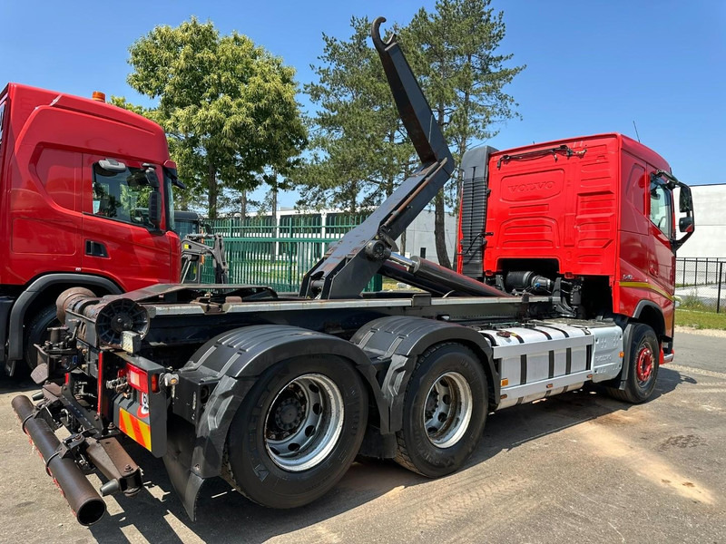 Volvo FH 540 6x4 HOOKLIFT 20T - RETARDER - LIFT AXLE - I-park Cool - SLEEPERCAB - E6 - BE TRUCK - Camión multibasculante: foto 4 Volvo FH 540 6x4 HOOKLIFT 20T - RETARDER - LIFT AXLE - I-park Cool - SLEEPERCAB - E6 - BE TRUCK - Camión multibasculante: foto 4