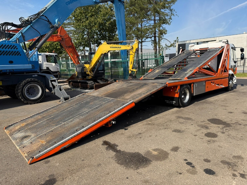 Volvo FL 280 - 14T RECOVERY TRUCK / AUTOTRANSPORTER - 3 CARS - WINCH - TÜV 07/2026 - EURO 5 - BE TRUCK - Grua de remolque autos: foto 5 Volvo FL 280 - 14T RECOVERY TRUCK / AUTOTRANSPORTER - 3 CARS - WINCH - TÜV 07/2026 - EURO 5 - BE TRUCK - Grua de remolque autos: foto 5