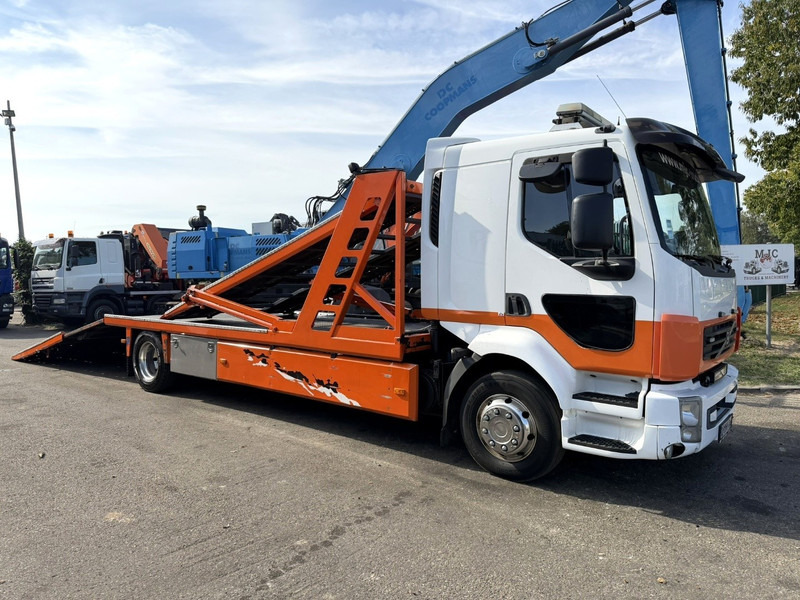 Volvo FL 280 - 14T RECOVERY TRUCK / AUTOTRANSPORTER - 3 CARS - WINCH - TÜV 07/2026 - EURO 5 - BE TRUCK - Grua de remolque autos: foto 1 Volvo FL 280 - 14T RECOVERY TRUCK / AUTOTRANSPORTER - 3 CARS - WINCH - TÜV 07/2026 - EURO 5 - BE TRUCK - Grua de remolque autos: foto 1