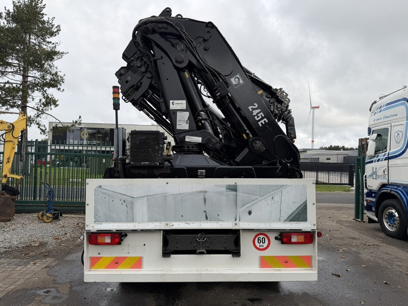 Volvo FM 300 6x4 + (25.8m!) PRITSCHE + KRAN HIAB 245 E-5 + JIB 65 X-3 + 2 ME - *228.000km* - MANUAL - A/C - EURO 3 - BELGIAN TRUCK - Camión caja abierta, Camión grúa: foto 5 Volvo FM 300 6x4 + (25.8m!) PRITSCHE + KRAN HIAB 245 E-5 + JIB 65 X-3 + 2 ME - *228.000km* - MANUAL - A/C - EURO 3 - BELGIAN TRUCK - Camión caja abierta, Camión grúa: foto 5