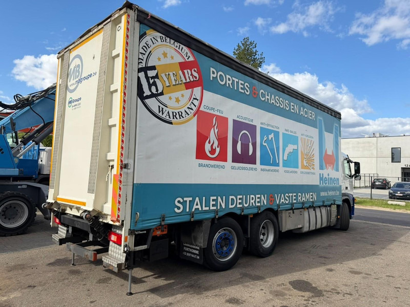 Volvo FM 370 6x2 BOX 8m15 - LIFT + STEERING AXLE - EURO 5 - I SHIFT - 26T - TÜV 06/2026 - VERY NICE CONDITION - BE TRUCK - Camión lona: foto 4 Volvo FM 370 6x2 BOX 8m15 - LIFT + STEERING AXLE - EURO 5 - I SHIFT - 26T - TÜV 06/2026 - VERY NICE CONDITION - BE TRUCK - Camión lona: foto 4