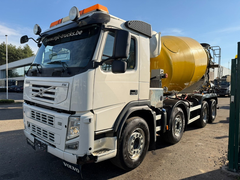 Volvo FM 420 8x4 CIFA SL9 MIXER 9m³ - *221.000km* - I SHIFT - STEEL SPRING / BLATT - BIG AXLES / HUB REDUCTION - BE TRUCK - Camión hormigonera: foto 3 Volvo FM 420 8x4 CIFA SL9 MIXER 9m³ - *221.000km* - I SHIFT - STEEL SPRING / BLATT - BIG AXLES / HUB REDUCTION - BE TRUCK - Camión hormigonera: foto 3
