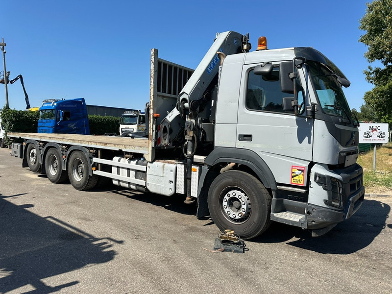 Volvo FMX 340 8x4 TRIDEM + CRANE EFFER 265 / 6S - PLATFORM 7m50 - EURO 6 - RADIO - *473.000km* - BE TRUCK - Camión grúa: foto 2 Volvo FMX 340 8x4 TRIDEM + CRANE EFFER 265 / 6S - PLATFORM 7m50 - EURO 6 - RADIO - *473.000km* - BE TRUCK - Camión grúa: foto 2