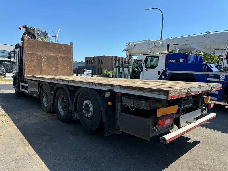 Volvo FMX 340 8x4 TRIDEM PRITSCHE + KRAN EFFER 265 / 6S - PLATFORM 7m50 - EURO 6 - RADIO - *473.000km* - BE TRUCK - Camión caja abierta, Camión grúa: foto 4 Volvo FMX 340 8x4 TRIDEM PRITSCHE + KRAN EFFER 265 / 6S - PLATFORM 7m50 - EURO 6 - RADIO - *473.000km* - BE TRUCK - Camión caja abierta, Camión grúa: foto 4