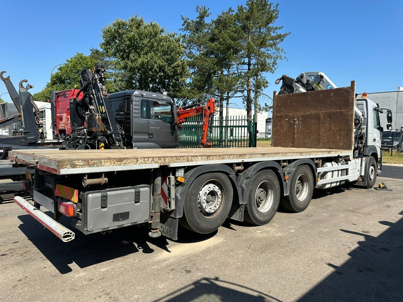 Volvo FMX 340 8x4 TRIDEM PRITSCHE + KRAN EFFER 265 / 6S - PLATFORM 7m50 - EURO 6 - RADIO - *473.000km* - BE TRUCK - Camión caja abierta, Camión grúa: foto 5 Volvo FMX 340 8x4 TRIDEM PRITSCHE + KRAN EFFER 265 / 6S - PLATFORM 7m50 - EURO 6 - RADIO - *473.000km* - BE TRUCK - Camión caja abierta, Camión grúa: foto 5