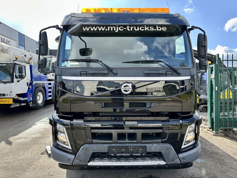 Volvo FMX 370 6x2 PRITSCHE 6M35 + KRAN EFFER 215/6S -*127.000km* - LIFT AXLE - DOUBLE WHEELS - I SHIFT - EURO 6 - BE PAPERS - Camión caja abierta, Camión grúa: foto 3 Volvo FMX 370 6x2 PRITSCHE 6M35 + KRAN EFFER 215/6S -*127.000km* - LIFT AXLE - DOUBLE WHEELS - I SHIFT - EURO 6 - BE PAPERS - Camión caja abierta, Camión grúa: foto 3