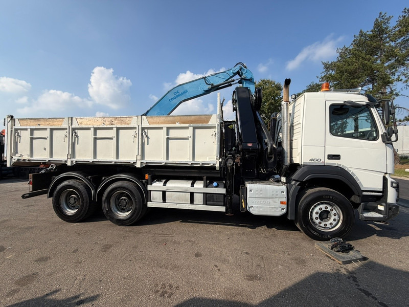 Volvo FMX 460 6x4 TIPPER + CRANE HIAB 244 E-5 HIPRO - ROTATOR - RADIO - *349.000km* - EURO 6 - 13T AXLES - BE TRUCK - Camión volquete, Camión grúa: foto 5 Volvo FMX 460 6x4 TIPPER + CRANE HIAB 244 E-5 HIPRO - ROTATOR - RADIO - *349.000km* - EURO 6 - 13T AXLES - BE TRUCK - Camión volquete, Camión grúa: foto 5