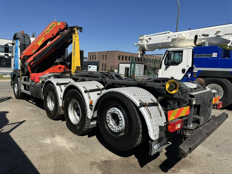 Camión multibasculante, Camión grúa Volvo FMX 460 8x4 TRIDEM HOOKLIFT + CRANE PK 23002 SH + GRABBER / ROTATOR - EURO 6 - LIFT + STEERING AXLE - *374.000km* - EXT BUMPER: foto 6