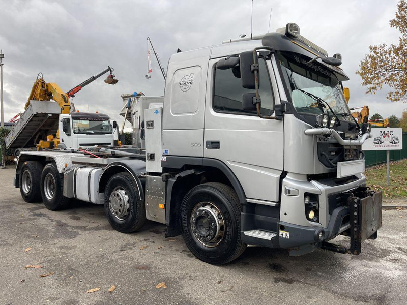 Volvo FMX 500 8x4 RETARDER - HAAKSYSTEEM / HOOKSYSTEM / ROLL-OFF / ABROLLKIPPER / GANCHO - 369.000km - HUB REDUCTION - Camión multibasculante: foto 1 Volvo FMX 500 8x4 RETARDER - HAAKSYSTEEM / HOOKSYSTEM / ROLL-OFF / ABROLLKIPPER / GANCHO - 369.000km - HUB REDUCTION - Camión multibasculante: foto 1