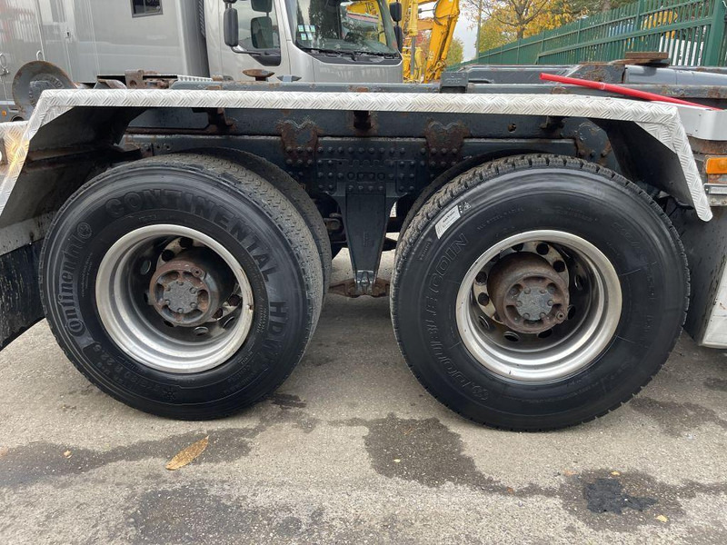 Camión multibasculante Volvo FMX 500 8x4 RETARDER - HAAKSYSTEEM / HOOKSYSTEM / ROLL-OFF / ABROLLKIPPER / GANCHO - 369.000km - HUB REDUCTION: foto 6