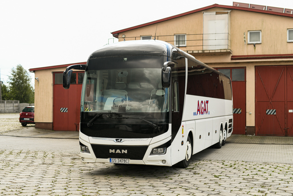MAN Lion's Coach L R08 Euro VI - Autocar: foto 4 MAN Lion's Coach L R08 Euro VI - Autocar: foto 4