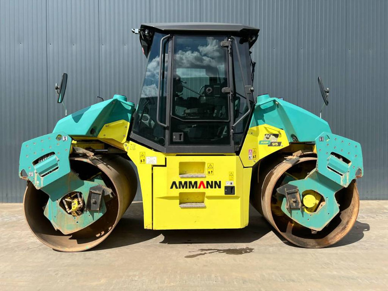 Ammann ARP95 - Rodillo: foto 5 Ammann ARP95 - Rodillo: foto 5