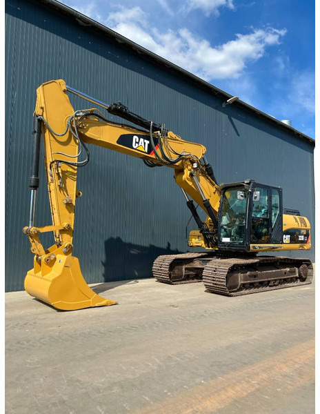 Excavadora de cadenas Cat 323D LN VA: foto 1