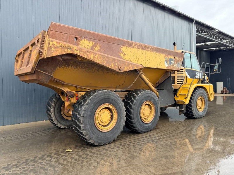 Cat 730 - Dúmper articulado: foto 4 Cat 730 - Dúmper articulado: foto 4