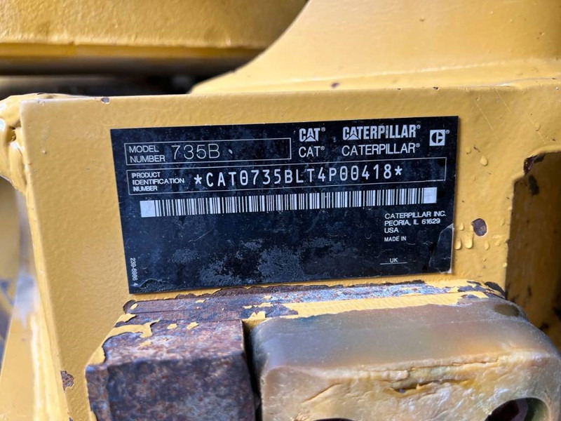 Dúmper articulado Cat 735 | 735B: foto 8