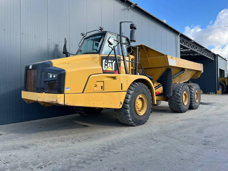 Cat 735B - Dúmper articulado: foto 1 Cat 735B - Dúmper articulado: foto 1