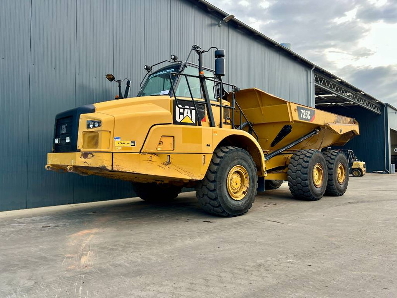 Cat 735C - Dúmper articulado: foto 1 Cat 735C - Dúmper articulado: foto 1