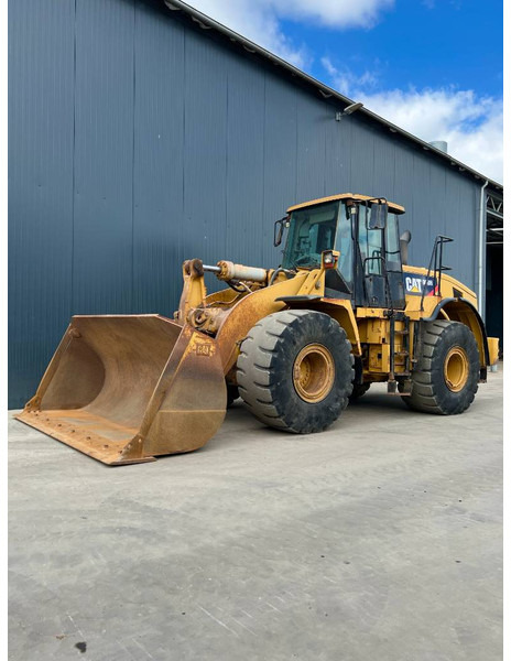 Cat 966H - Full Steering - Cargadora de ruedas: foto 1 Cat 966H - Full Steering - Cargadora de ruedas: foto 1