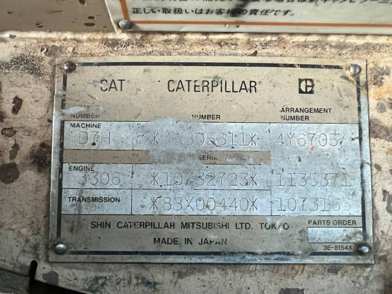 Cat D7H - Bulldozer: foto 3 Cat D7H - Bulldozer: foto 3