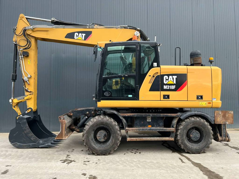 Cat M318F - Excavadora de ruedas: foto 5 Cat M318F - Excavadora de ruedas: foto 5