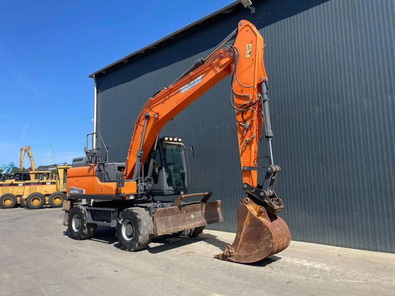 Doosan DX170W-5 - Excavadora de ruedas: foto 3 Doosan DX170W-5 - Excavadora de ruedas: foto 3