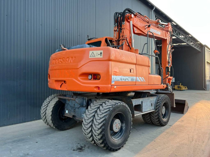 Leasing de Doosan DX170W Doosan DX170W: foto 6
