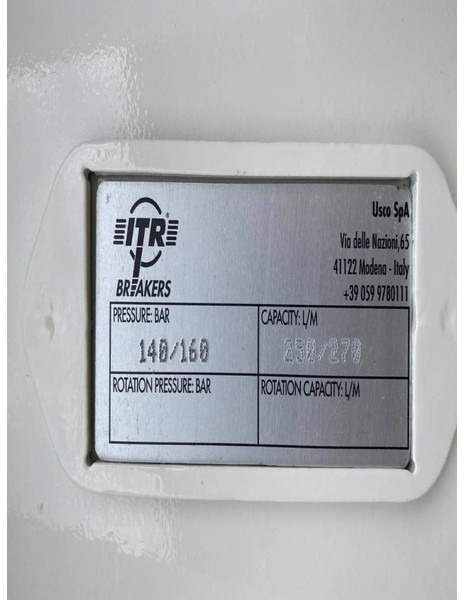 ITR UNH150 - Martillo hidráulico para Maquinaria de construcción: foto 2 ITR UNH150 - Martillo hidráulico para Maquinaria de construcción: foto 2