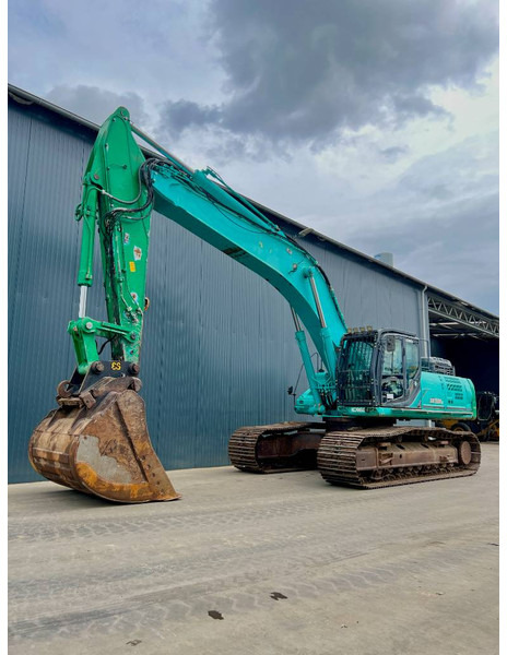 Kobelco SK500LC-9 - Excavadora de cadenas: foto 2 Kobelco SK500LC-9 - Excavadora de cadenas: foto 2