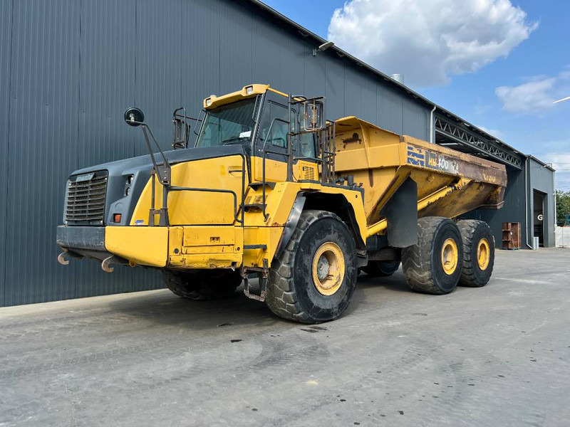 Komatsu HM 400-3 - Dúmper articulado: foto 1 Komatsu HM 400-3 - Dúmper articulado: foto 1