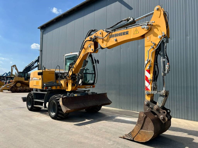 Liebherr A311 Litronic - Excavadora de ruedas: foto 3 Liebherr A311 Litronic - Excavadora de ruedas: foto 3