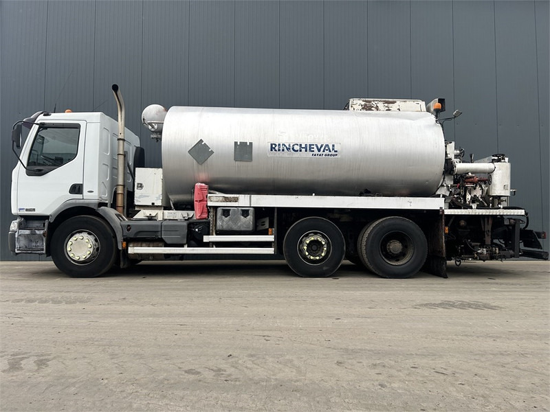 Renault Rincheval - 12.000 Liter - Cisterna de riego asfáltico: foto 3 Renault Rincheval - 12.000 Liter - Cisterna de riego asfáltico: foto 3