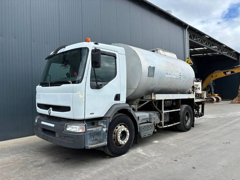 Renault Rincheval - 9.000 Liter - Cisterna de riego asfáltico: foto 1 Renault Rincheval - 9.000 Liter - Cisterna de riego asfáltico: foto 1