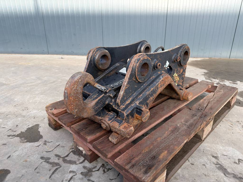 Verachtert CW20S - 312 / 311F / 313F / 315F - Acoplamiento rápido para Maquinaria de construcción: foto 1 Verachtert CW20S - 312 / 311F / 313F / 315F - Acoplamiento rápido para Maquinaria de construcción: foto 1