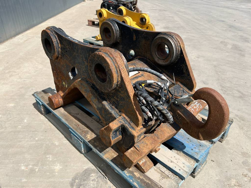 Verachtert CW45S - 330F - Acoplamiento rápido para Maquinaria de construcción: foto 3 Verachtert CW45S - 330F - Acoplamiento rápido para Maquinaria de construcción: foto 3