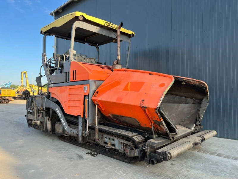 Vögele SUPER 1800-2 - Pavimentadora de asfalto: foto 3 Vögele SUPER 1800-2 - Pavimentadora de asfalto: foto 3