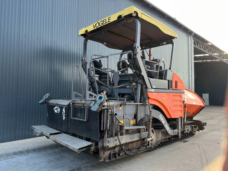 Vögele SUPER 1800-2 - Pavimentadora de asfalto: foto 4 Vögele SUPER 1800-2 - Pavimentadora de asfalto: foto 4