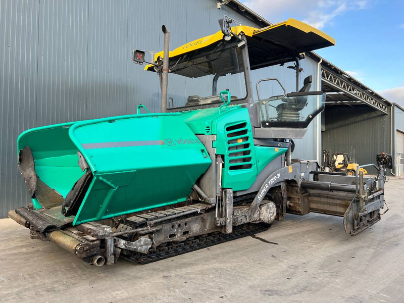 Vögele SUPER 1800-3i - Pavimentadora de asfalto: foto 1 Vögele SUPER 1800-3i - Pavimentadora de asfalto: foto 1