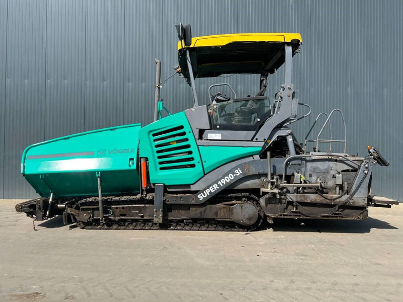 Vögele SUPER 1900-3i - Incl. Extensions - Pavimentadora de asfalto: foto 5 Vögele SUPER 1900-3i - Incl. Extensions - Pavimentadora de asfalto: foto 5